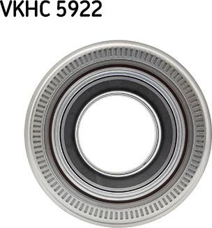 SKF VKHC 5922 - Pyörän napa inparts.fi