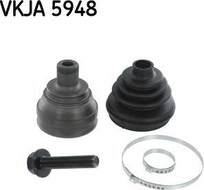 SKF VKJA 5948 - Nivelsarja, vetoakseli inparts.fi