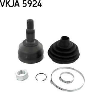 SKF VKJA 5924 - Nivelsarja, vetoakseli inparts.fi