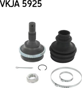 SKF VKJA 5925 - Nivelsarja, vetoakseli inparts.fi