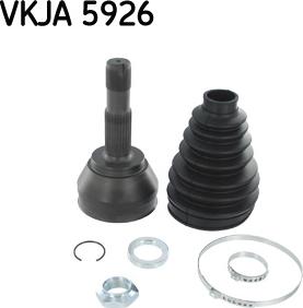 SKF VKJA 5926 - Nivelsarja, vetoakseli inparts.fi