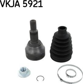 SKF VKJA 5921 - Nivelsarja, vetoakseli inparts.fi