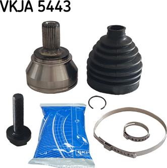 SKF VKJA 5443 - Nivelsarja, vetoakseli inparts.fi