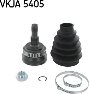 SKF VKJA 5405 - Nivelsarja, vetoakseli inparts.fi
