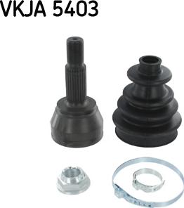 SKF VKJA 5403 - Nivelsarja, vetoakseli inparts.fi