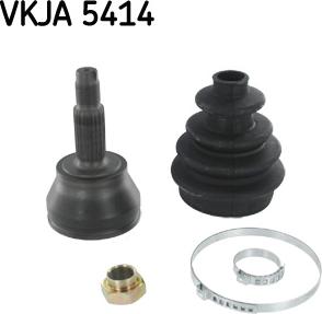 SKF VKJA 5414 - Nivelsarja, vetoakseli inparts.fi