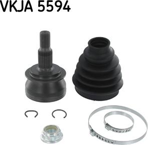 SKF VKJA 5594 - Nivelsarja, vetoakseli inparts.fi