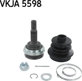 SKF VKJA 5598 - Nivelsarja, vetoakseli inparts.fi