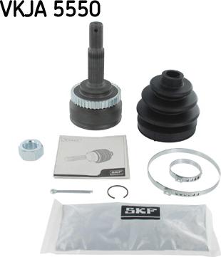 SKF VKJA 5550 - Nivelsarja, vetoakseli inparts.fi