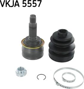 SKF VKJA 5557 - Nivelsarja, vetoakseli inparts.fi