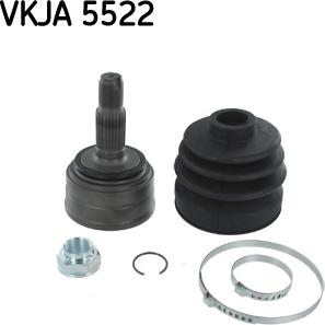 SKF VKJA 5522 - Nivelsarja, vetoakseli inparts.fi