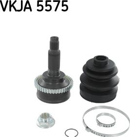 SKF VKJA 5575 - Nivelsarja, vetoakseli inparts.fi