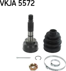 SKF VKJA 5572 - Nivelsarja, vetoakseli inparts.fi