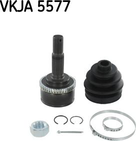 SKF VKJA 5577 - Nivelsarja, vetoakseli inparts.fi