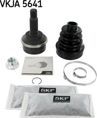 SKF VKJA 5641 - Nivelsarja, vetoakseli inparts.fi