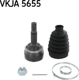 SKF VKJA 5655 - Nivelsarja, vetoakseli inparts.fi