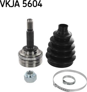 SKF VKJA 5604 - Nivelsarja, vetoakseli inparts.fi