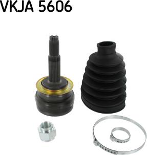 SKF VKJA 5606 - Nivelsarja, vetoakseli inparts.fi