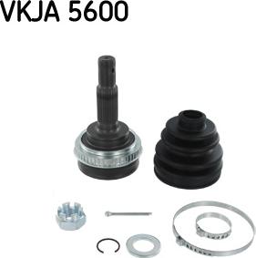 SKF VKJA 5600 - Nivelsarja, vetoakseli inparts.fi