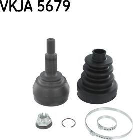 SKF VKJA 5679 - Nivelsarja, vetoakseli inparts.fi