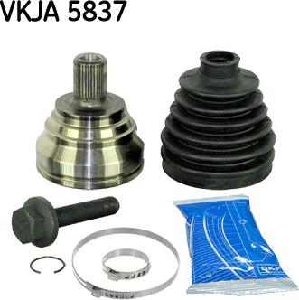 SKF VKJA 5837 - Nivelsarja, vetoakseli inparts.fi