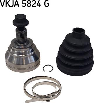 SKF VKJA 5824 G - Nivelsarja, vetoakseli inparts.fi