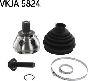 SKF VKJA 5824 - Nivelsarja, vetoakseli inparts.fi