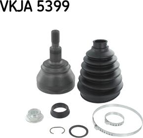 SKF VKJA 5399 - Nivelsarja, vetoakseli inparts.fi