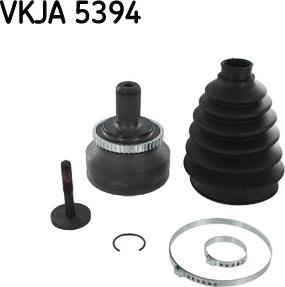 SKF VKJA 5394 - Nivelsarja, vetoakseli inparts.fi