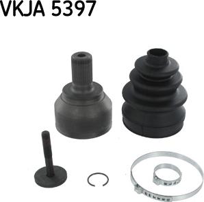 SKF VKJA 5397 - Nivelsarja, vetoakseli inparts.fi