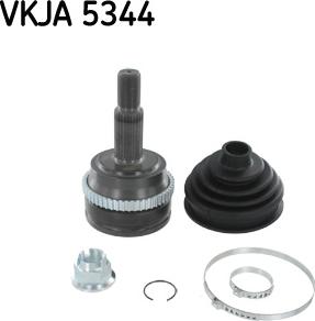 SKF VKJA 5344 - Nivelsarja, vetoakseli inparts.fi