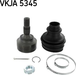SKF VKJA 5345 - Nivelsarja, vetoakseli inparts.fi