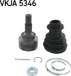 SKF VKJA 5346 - Nivelsarja, vetoakseli inparts.fi