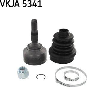 SKF VKJA 5341 - Nivelsarja, vetoakseli inparts.fi