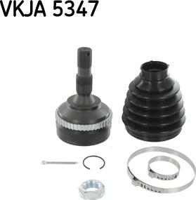 SKF VKJA 5347 - Nivelsarja, vetoakseli inparts.fi