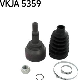 SKF VKJA 5359 - Nivelsarja, vetoakseli inparts.fi