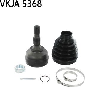 SKF VKJA 5368 - Nivelsarja, vetoakseli inparts.fi