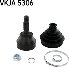 SKF VKJA 5306 - Nivelsarja, vetoakseli inparts.fi