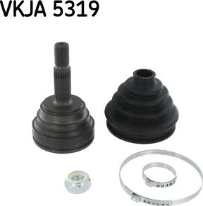 SKF VKJA 5319 - Nivelsarja, vetoakseli inparts.fi