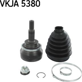 SKF VKJA 5380 - Nivelsarja, vetoakseli inparts.fi