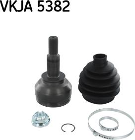 SKF VKJA 5382 - Nivelsarja, vetoakseli inparts.fi