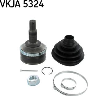 SKF VKJA 5324 - Nivelsarja, vetoakseli inparts.fi