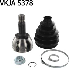 SKF VKJA 5378 - Nivelsarja, vetoakseli inparts.fi