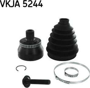 SKF VKJA 5244 - Nivelsarja, vetoakseli inparts.fi