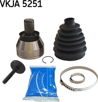 SKF VKJA 5251 - Nivelsarja, vetoakseli inparts.fi