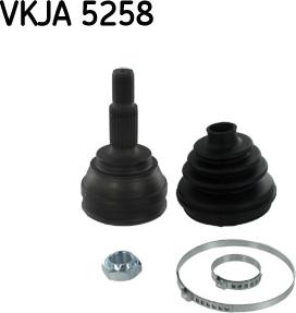 SKF VKJA 5258 - Nivelsarja, vetoakseli inparts.fi