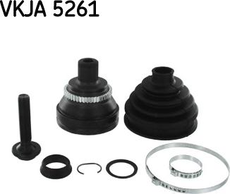 SKF VKJA 5261 - Nivelsarja, vetoakseli inparts.fi