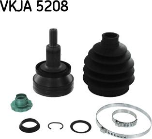 SKF VKJA 5208 - Nivelsarja, vetoakseli inparts.fi