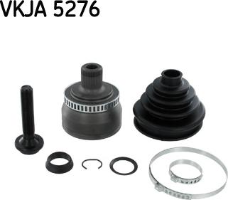 SKF VKJA 5276 - Nivelsarja, vetoakseli inparts.fi