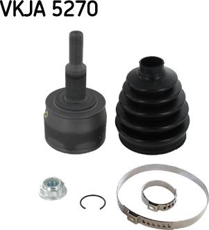 SKF VKJA 5270 - Nivelsarja, vetoakseli inparts.fi